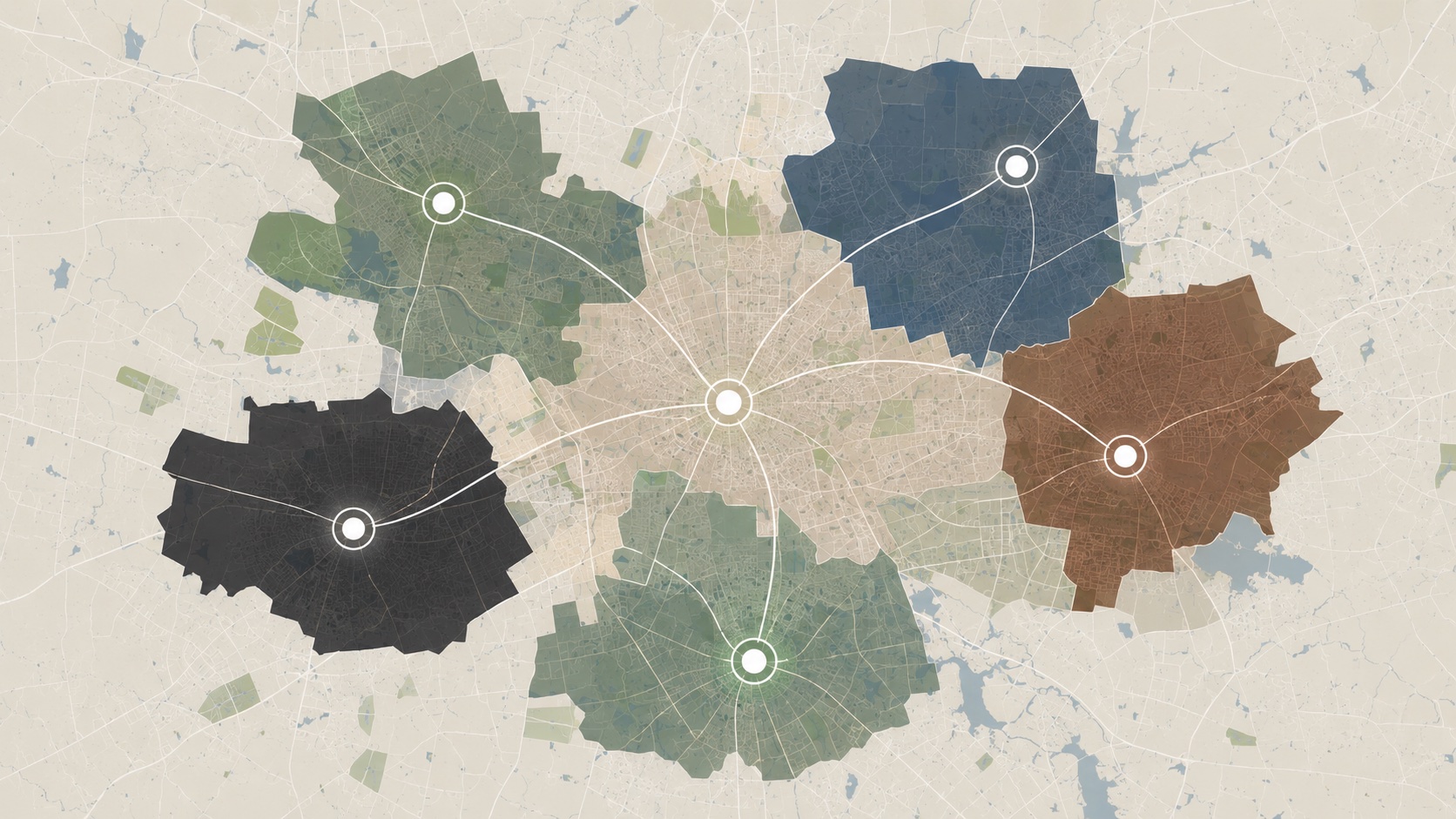 Communities lighting up across every segment of the city